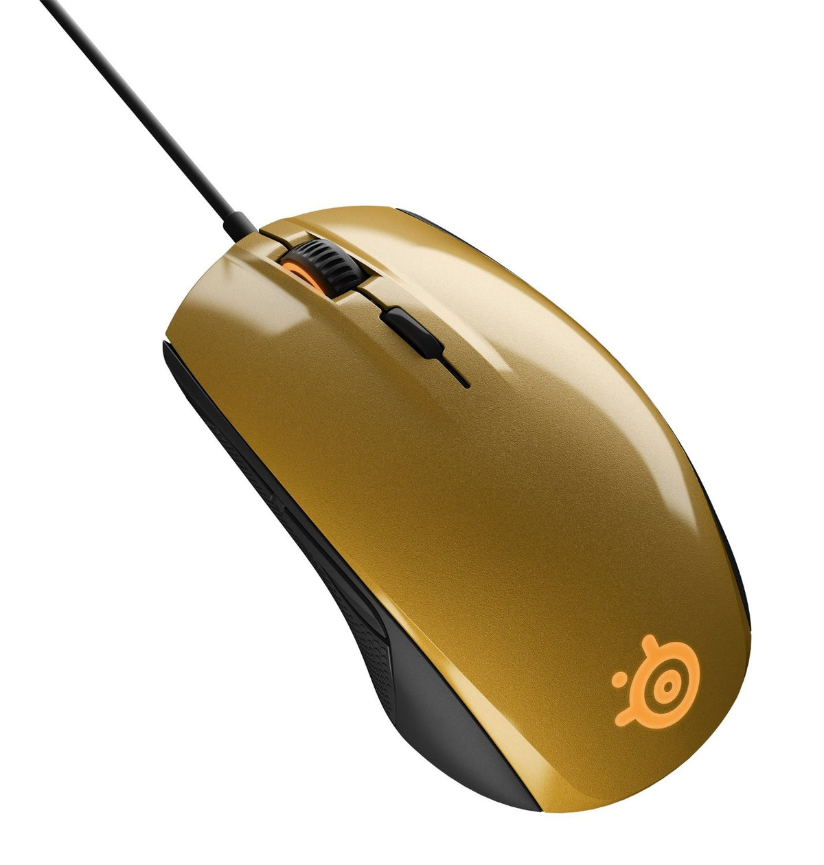 SteelSeries Rival 100 Optical Gamig Mouse (Alchemy Gold)