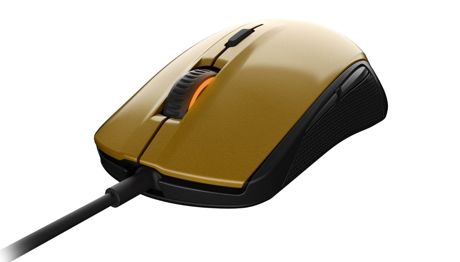 SteelSeries Rival 100 Optical Gamig Mouse (Alchemy Gold)