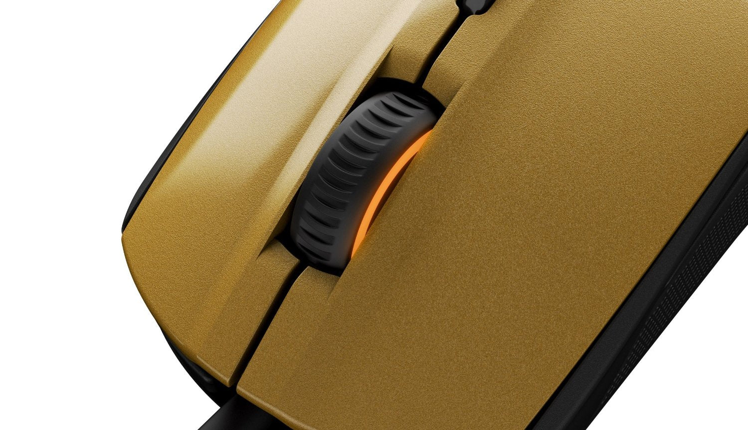 SteelSeries Rival 100 Optical Gamig Mouse (Alchemy Gold)