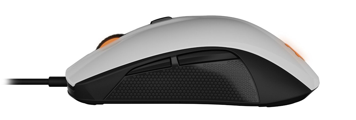 SteelSeries Rival 100 Optical Gamig Mouse (White)