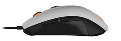 SteelSeries Rival 100 Optical Gamig Mouse (White)