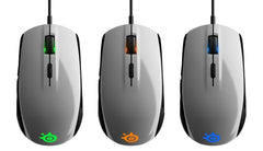 Buy SteelSeries Rival 100 Optical Gamig Mouse (White) from Vmart in Pakistan