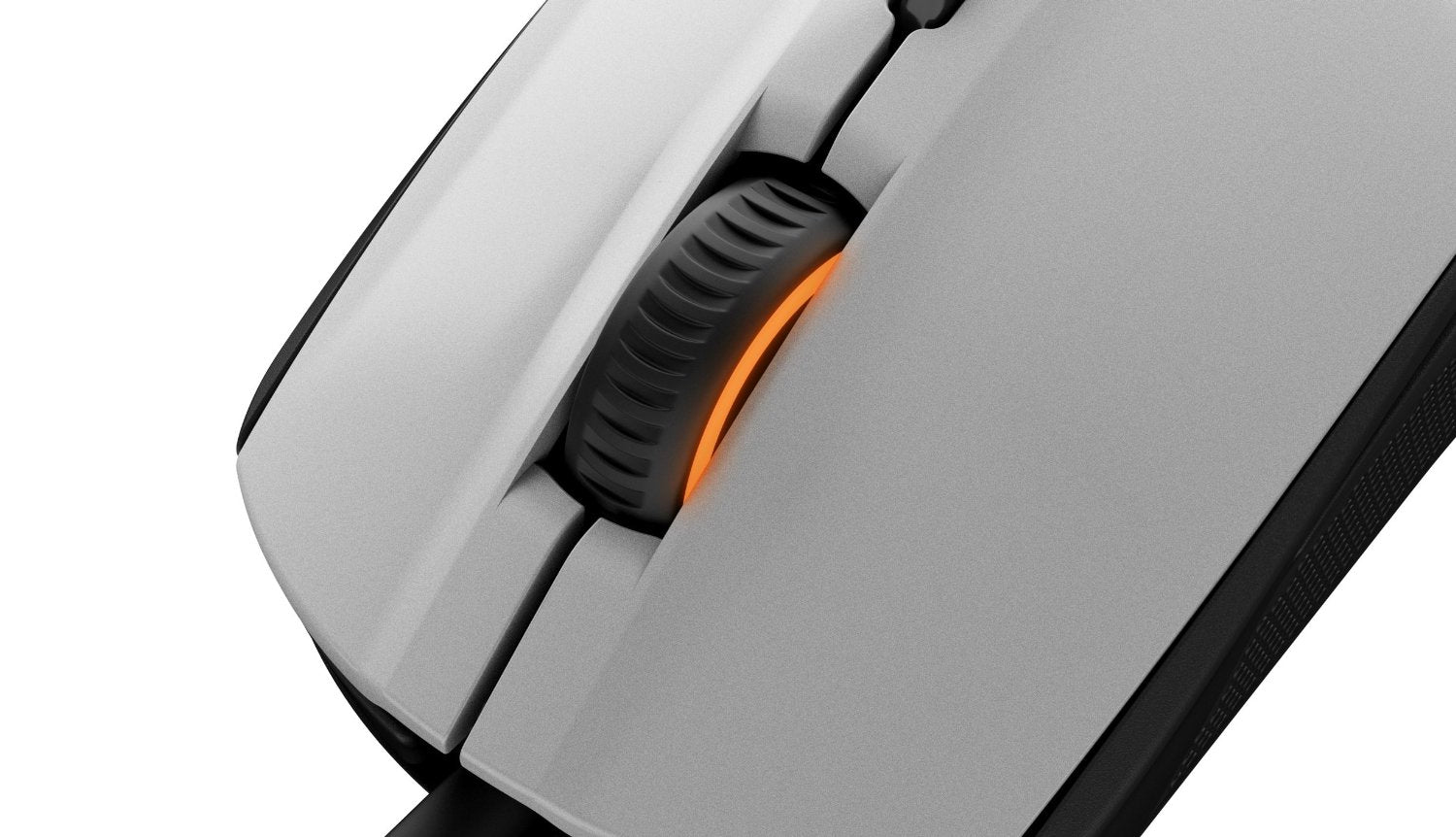 SteelSeries Rival 100 Optical Gamig Mouse (White)