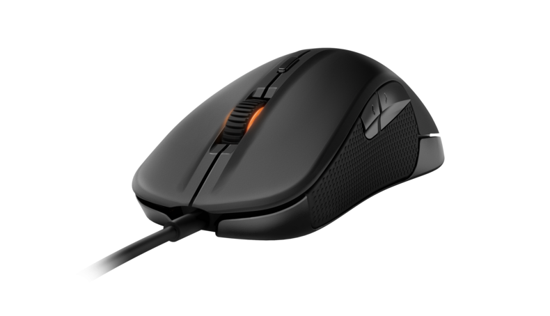 SteelSeries Rival Optical Gaming Mouse