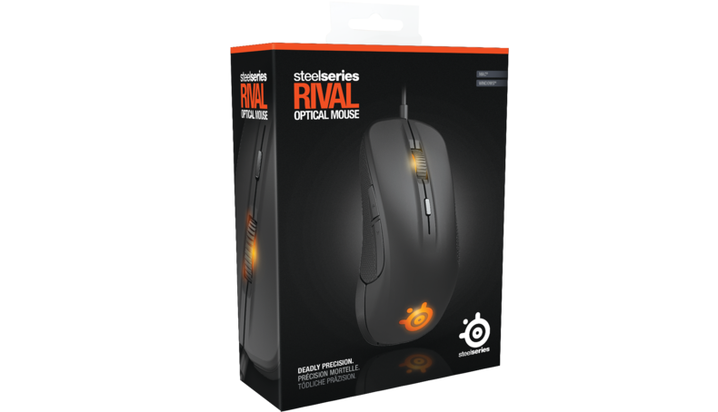 SteelSeries Rival Optical Gaming Mouse