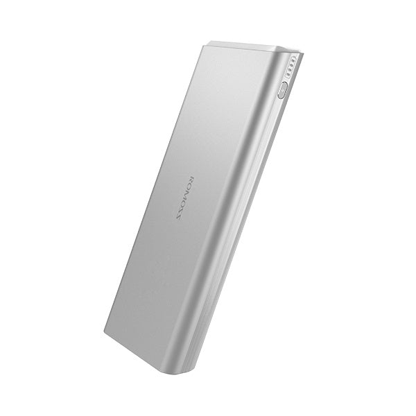 Romoss GT1 10000mAh Power Bank - Silver