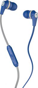 Skullcandy Ink'd 2.0 Earbud Headphones with Mic (ILL Framed Royal Blue)