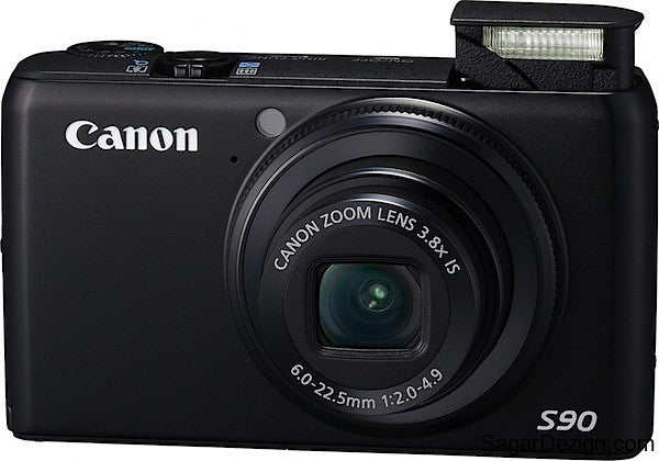 Canon PowerShot S90 with 4GB SD Card