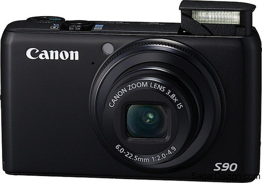 Buy Canon PowerShot S90 with 4GB SD Card from Vmart in Pakistan