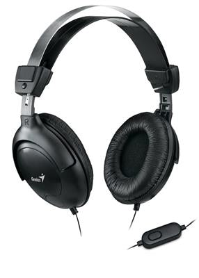Genius HS-M505X Big earcup PC headset with volume control
