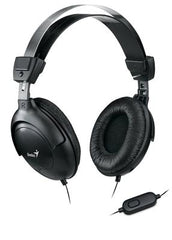 Genius HS-M505X Big earcup PC headset with volume control