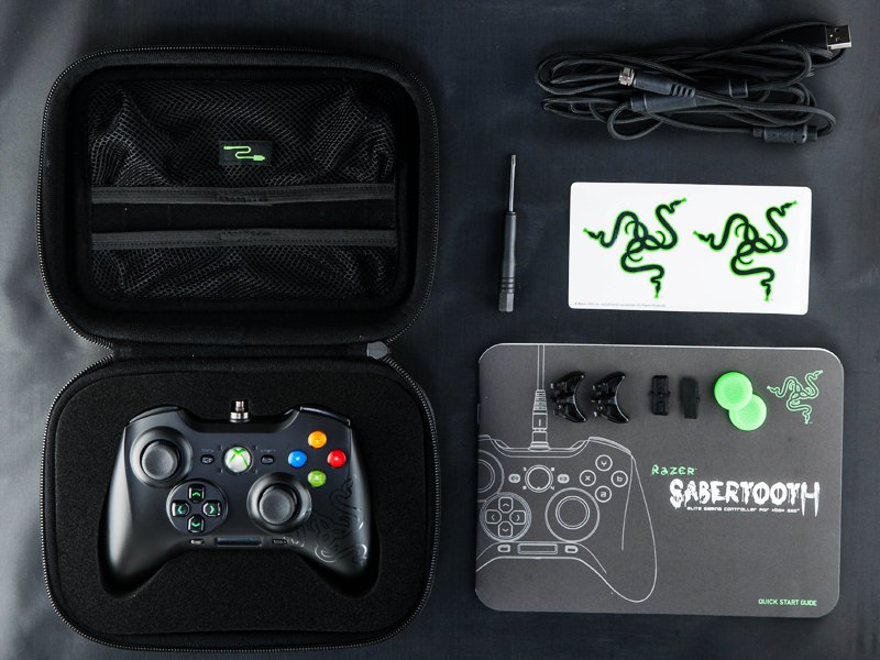 Razer Sabertooth (Xbox 360/ PC)