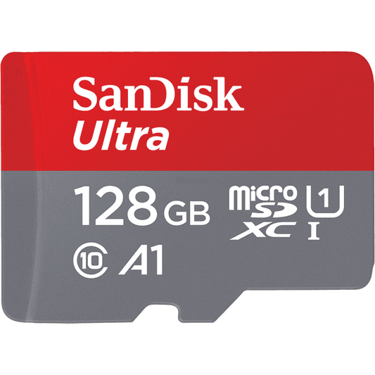 Buy Sandisk 128GB Ultra MicroSD UHS-1 Card 140MB/s from Vmart in Pakistan