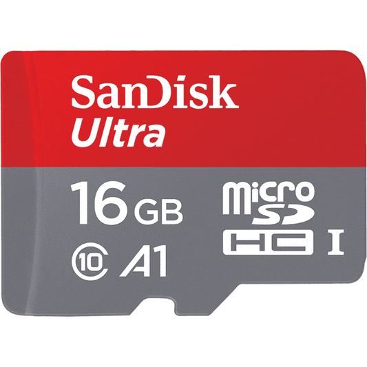 Buy Sandisk Ultra microSD UHS-1 Card 16GB from Vmart in Pakistan