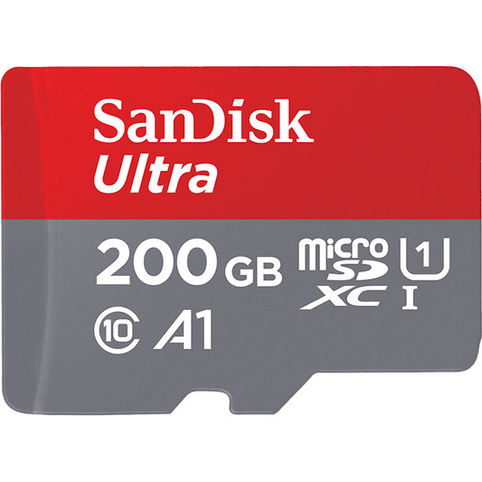 Buy Sandisk Ultra microSD UHS-1 Card 200GB from Vmart in Pakistan