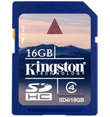 Kingston SD4/16GB Card