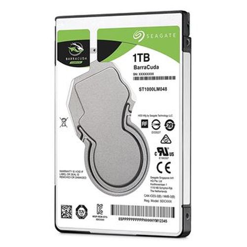 Seagate 1TB BarraCuda Laptop HDD 2.5" ( 5400 RPM 128 MB CACHE)