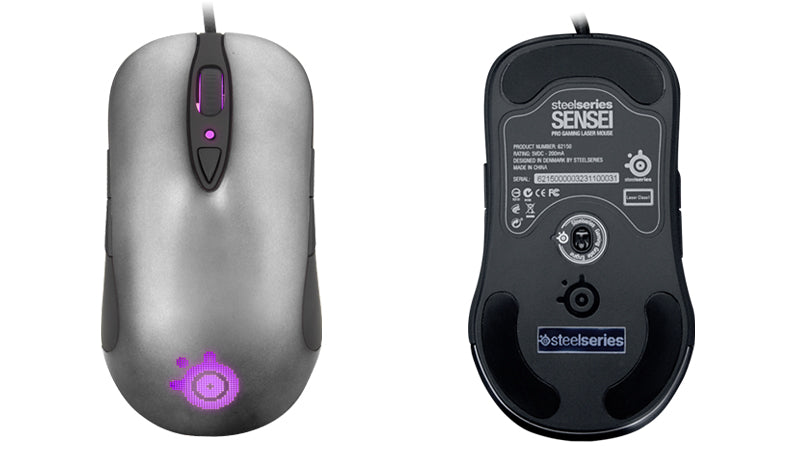 SteelSeries Sensei Laser Gaming Mouse