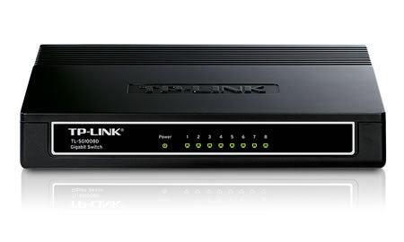 TP-Link 8-Port Gigabit Desktop Switch