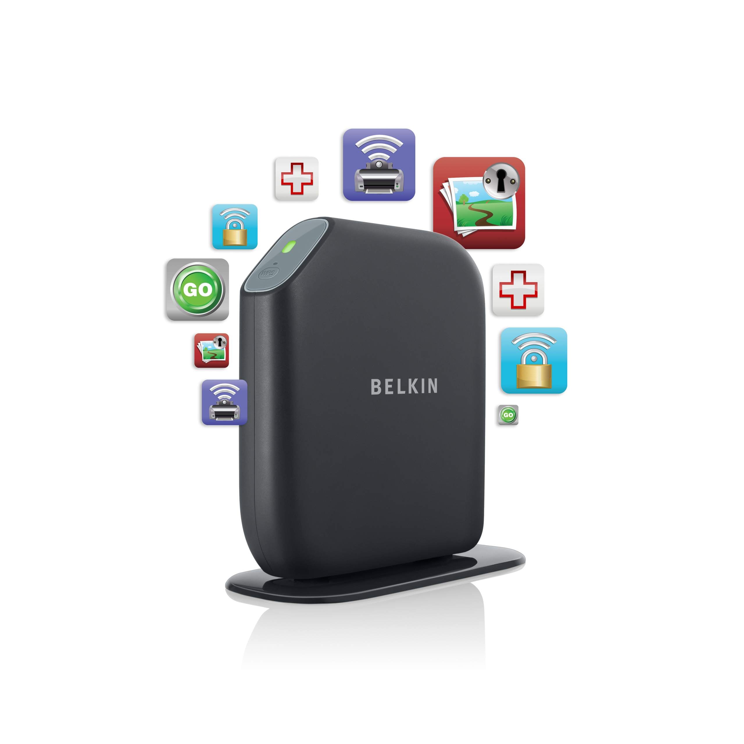 Belkin Share Wireless Router
