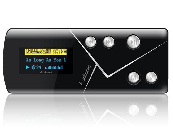 Audionic Shine MP3 Player 4GB price in Pakistan β Vmart