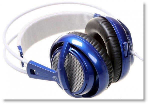 SteelSeries Siberia V2 Full Sized Headset (Blue)