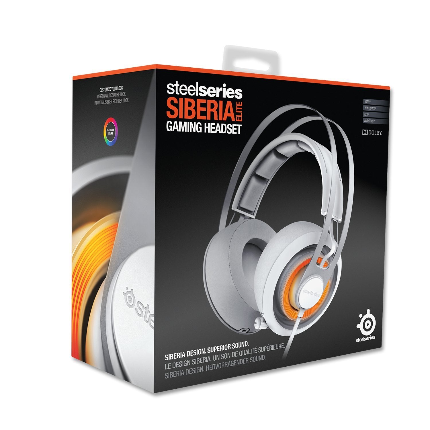 SteelSeries Siberia Elite Headset (White)