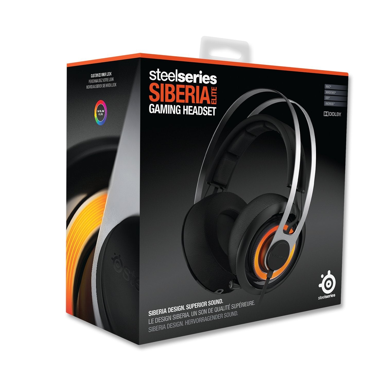 SteelSeries Siberia Elite Headset (Black)