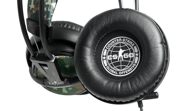 SteelSeries Siberia V2 Counterstrike : Global Offensive Edition