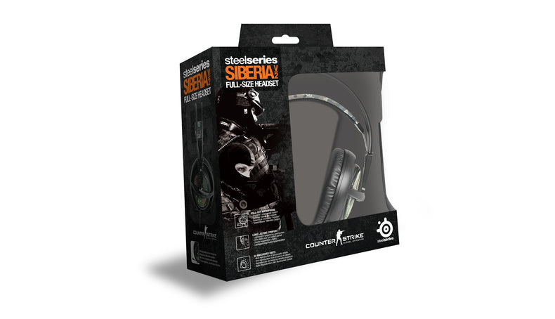 SteelSeries Siberia V2 Counterstrike : Global Offensive Edition