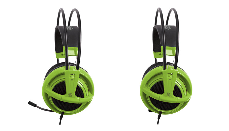 SteelSeries Siberia V2 Full Sized Headset (Green)