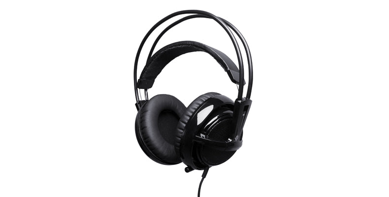 SteelSeries Siberia V2 Full Sized Headset (Black)