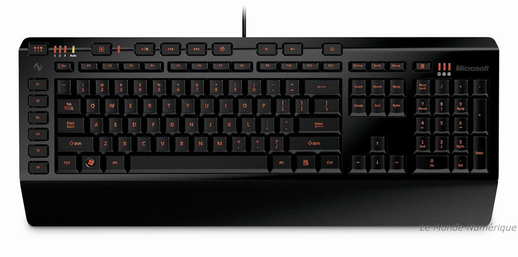 Microsoft SideWinder X-4 Gaming Keyboard