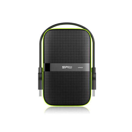 Buy Silicon Power Armor A60 USB 3.0 Portable Hard Drive With Type C - 4TB from Vmart in Pakistan
