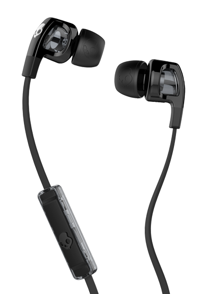 Skullcandy Smokin Buds 2 w Mic (Black)