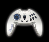 Rockfire Sky Shuttle Vibrant Gamepad