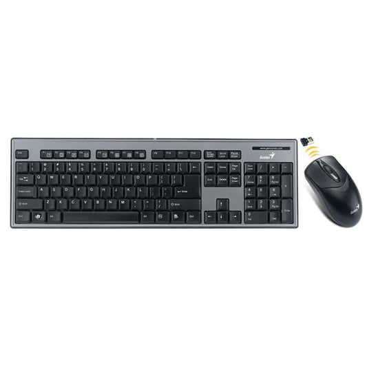 Buy Genius SlimStar 801 2.4Ghz Wireless Desktop from Vmart in Pakistan