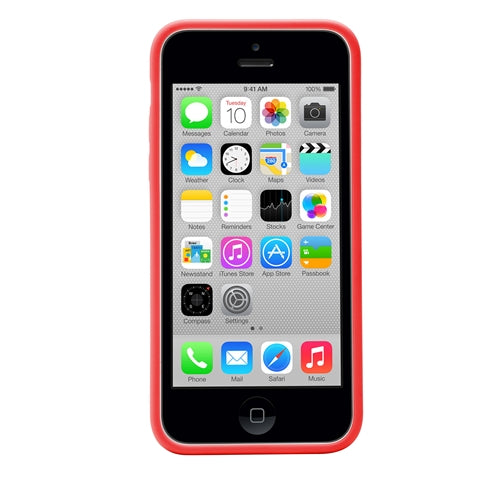 Targus Slim View Case for iPhone 5c (Red)