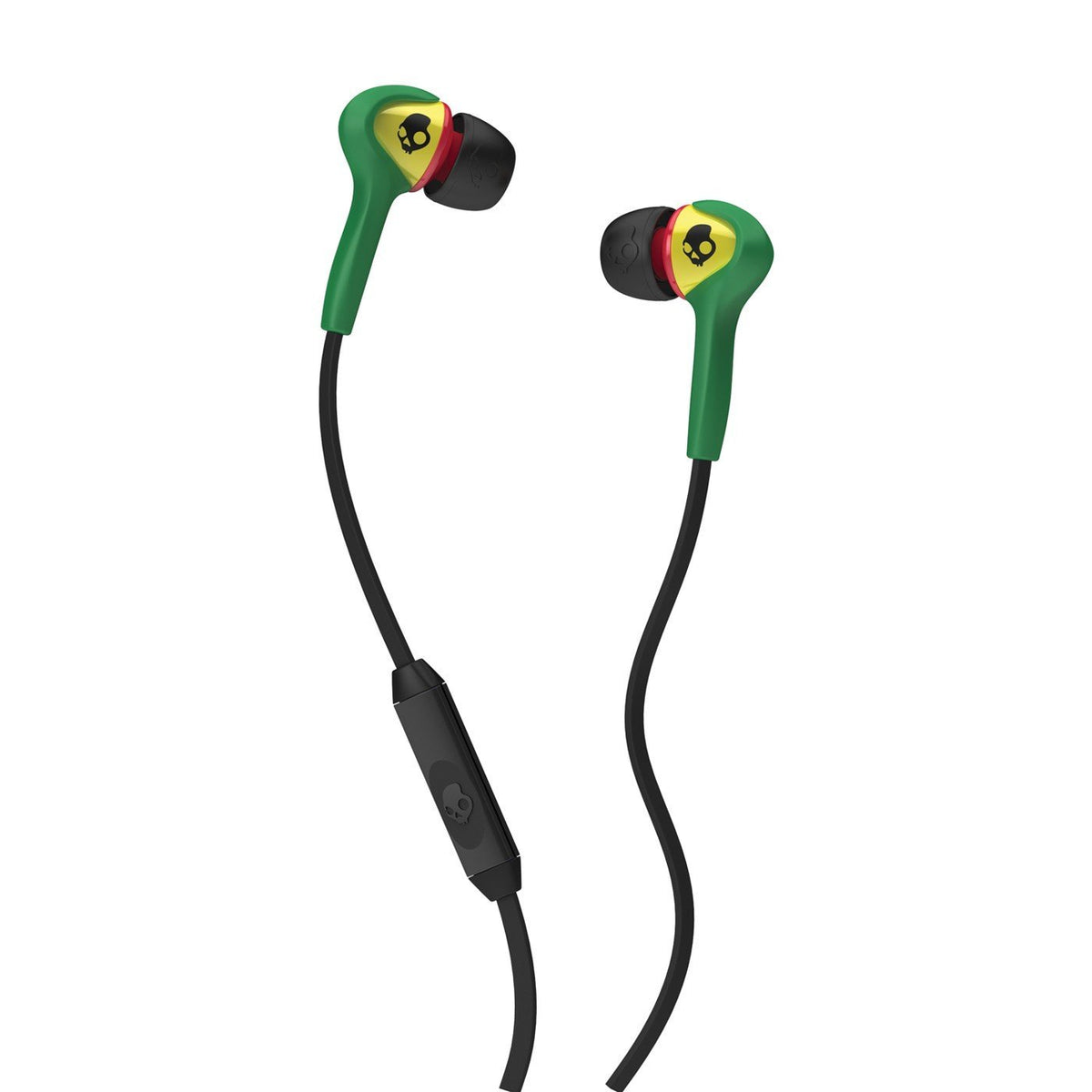 Skullcandy Smokin Buds with Mic (Rasta)