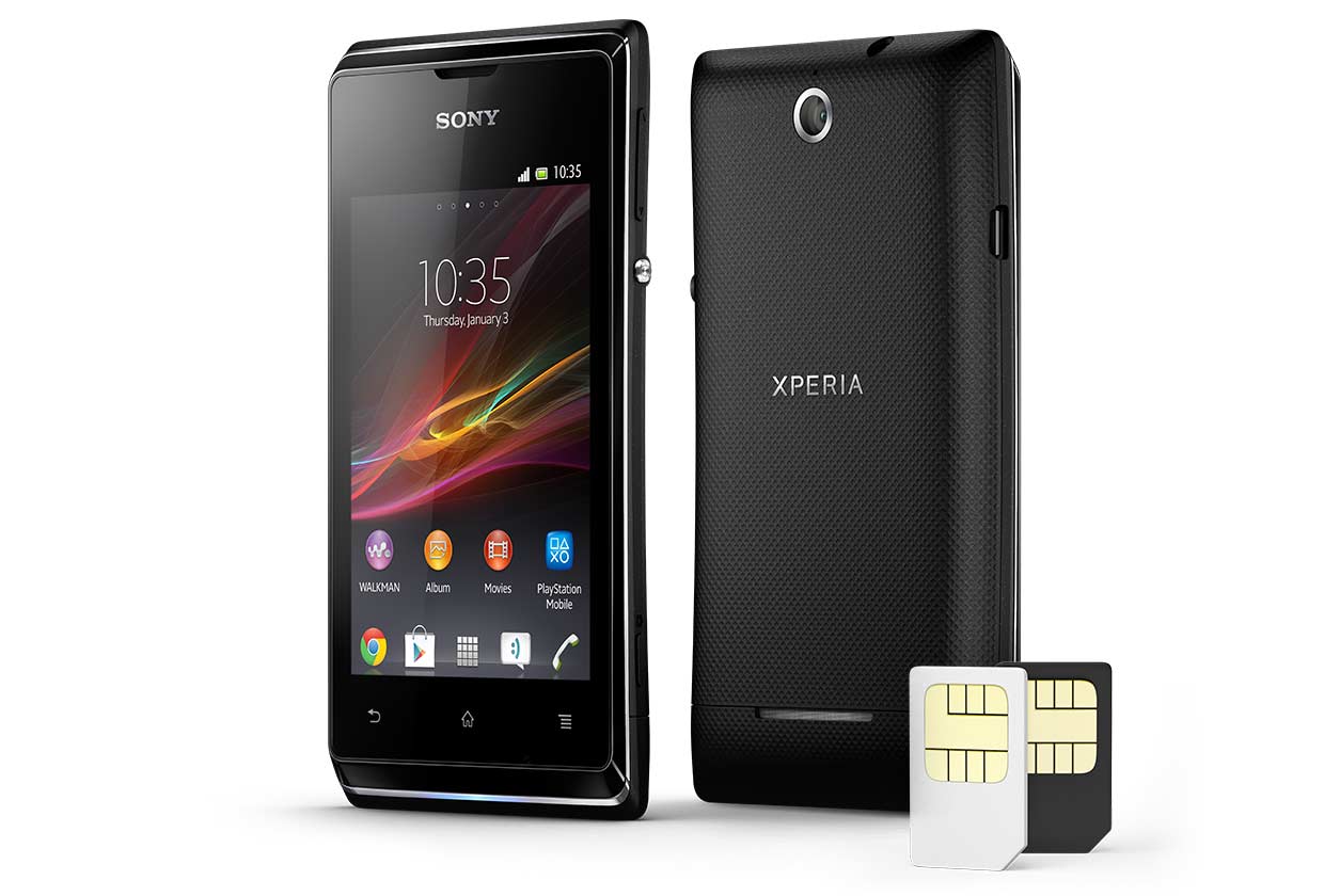 Sony Xperia E Dual