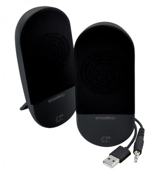 Enzatec Speakers SP304 Black