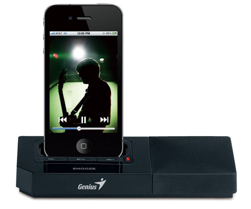 Genius Concise iPhone Speaker