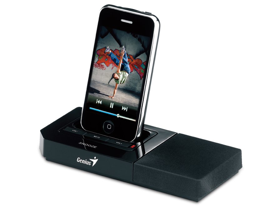 Genius Concise iPhone Speaker