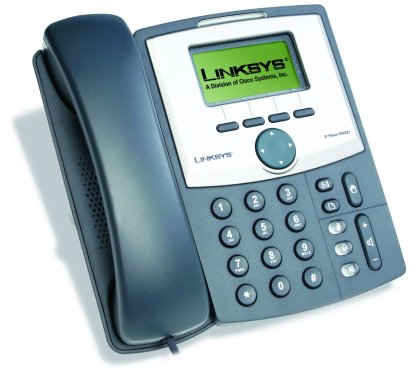 Linksys SPA921 1-Line IP Telephone with 1-Port Ethernet and Display