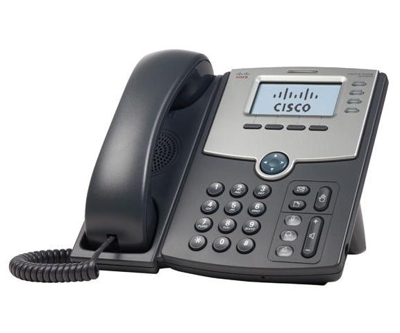 Cisco SPA504G 4-Line IP Phone with 2-Port Switch, PoE and LCD Display