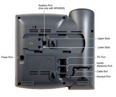 Cisco SPA504G 4-Line IP Phone with 2-Port Switch, PoE and LCD Display