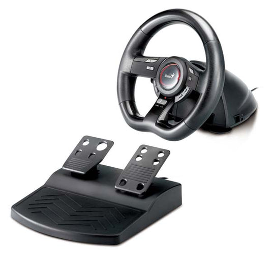Buy Genius Speed Wheel 5 for PC/PS3 from Vmart in Pakistan
