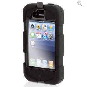 Griffin Survivor Extreme-duty case for iPhone 4 and iPhone 4S