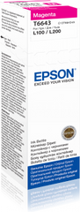 Epson T6643 Magenta Ink Bottle 70ml