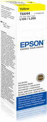 Epson T6644 Yellow Ink Bottle 70ml